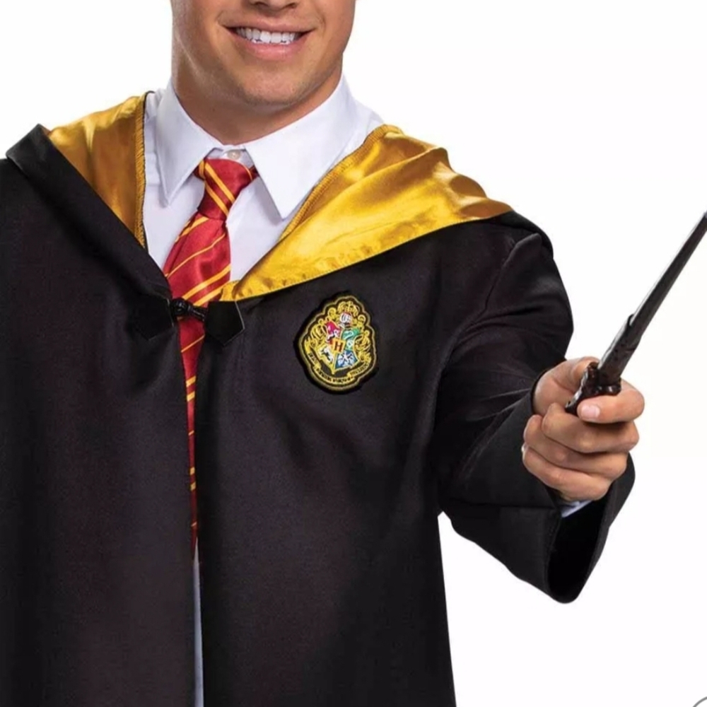 SOLD MER-Harry Potter Adult Hogwarts Halloween Costume Robe - Picture 3 of 7